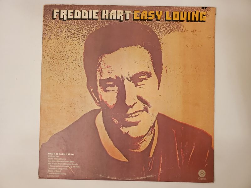 Freddie Hart Easy Loving vinyl record